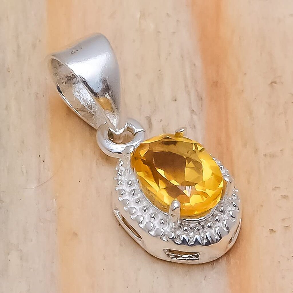 Citrine Healing Crystal Gemstones